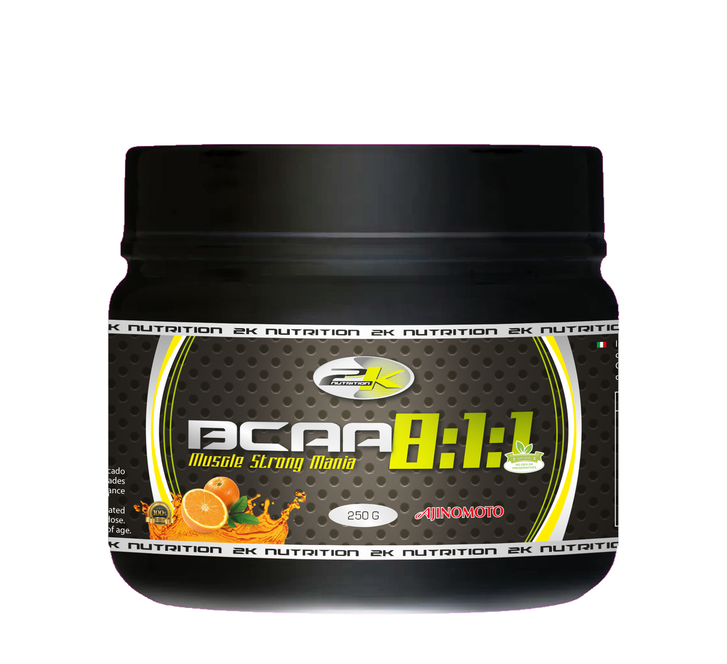 BCAA 2:1:1 EN POUDRE