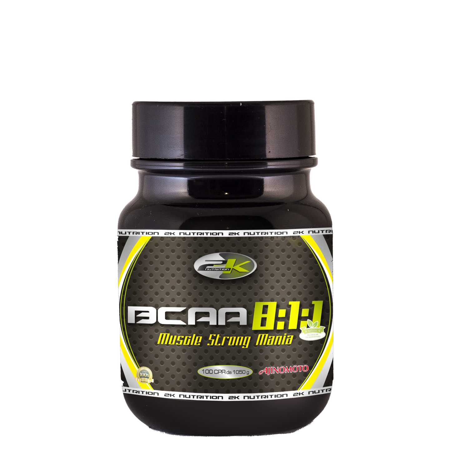 BCAA 2:1:1 COMPRIMES