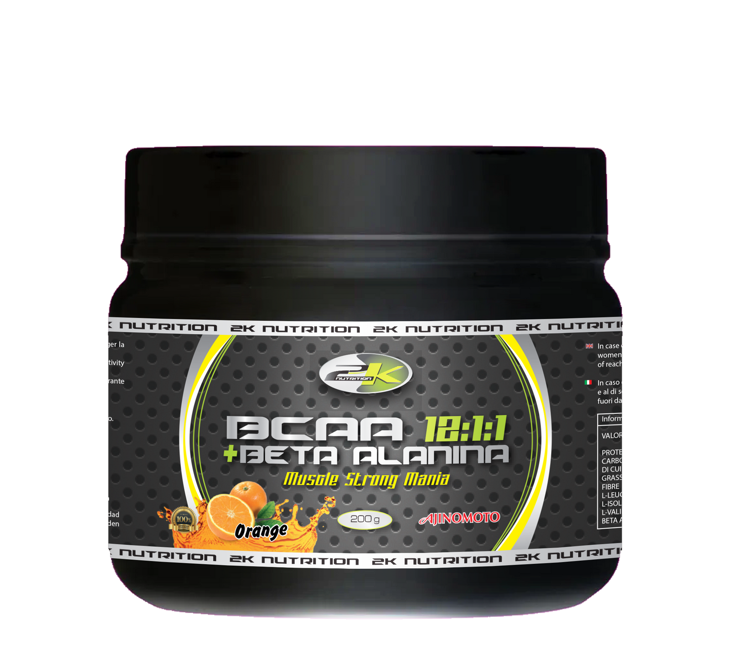 BCAA 12:1:1 + BÊTA-ALANINE