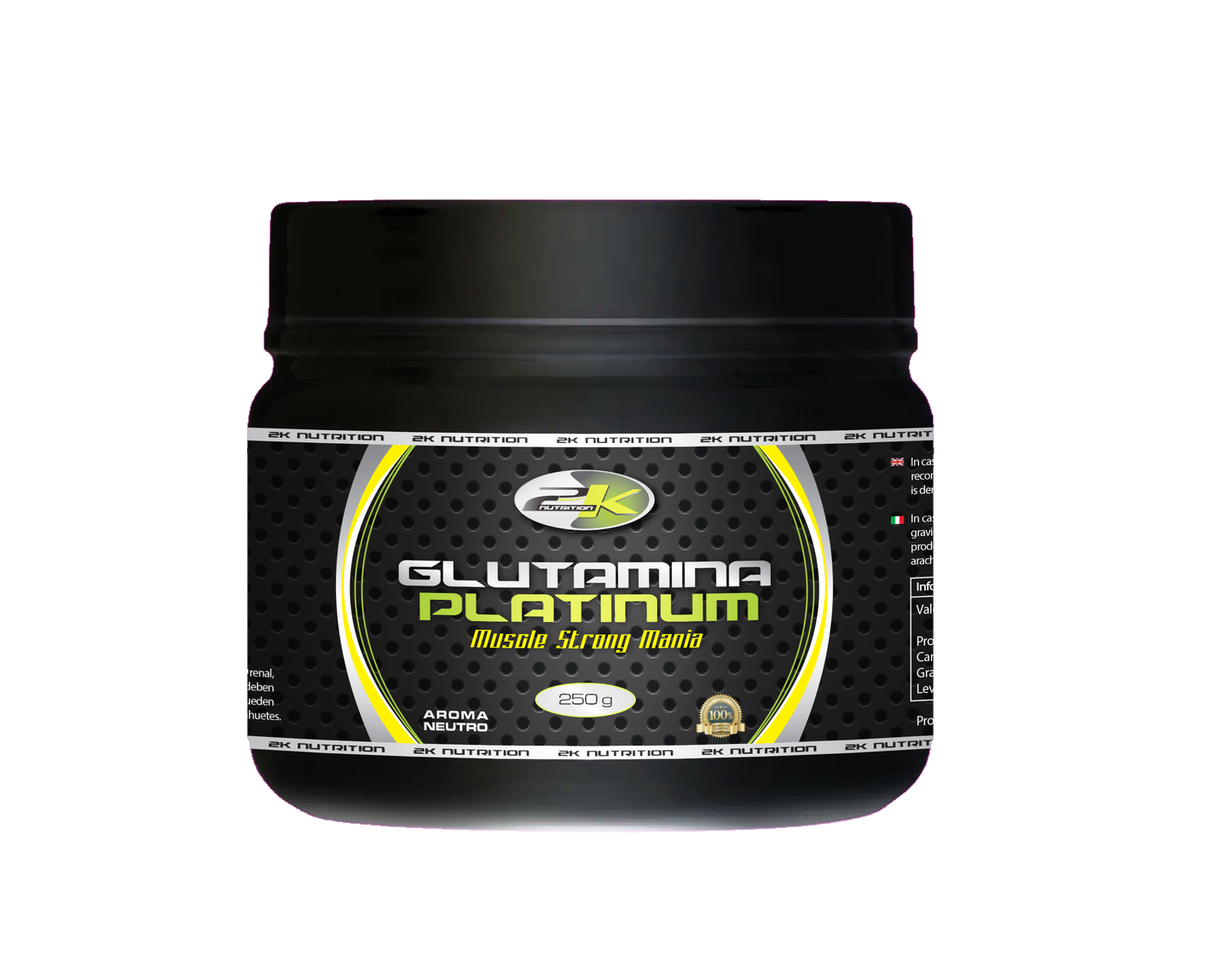 GLUTAMINA PLATINUM
