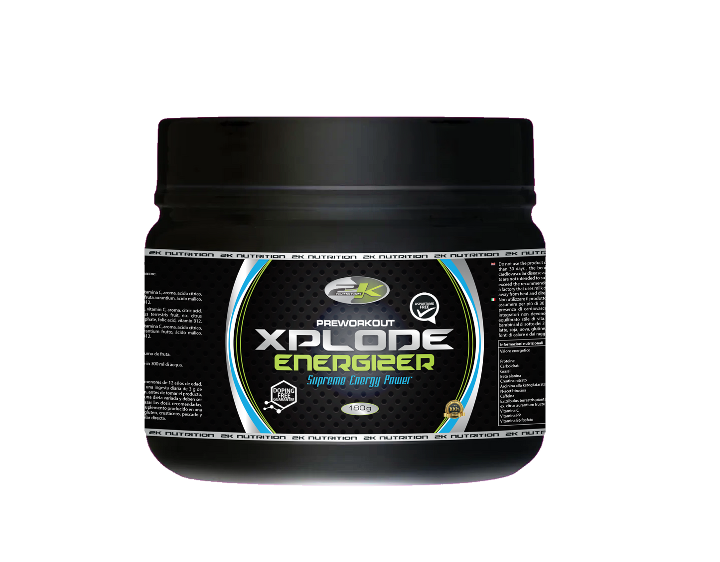 XPLODE ENERGIZER