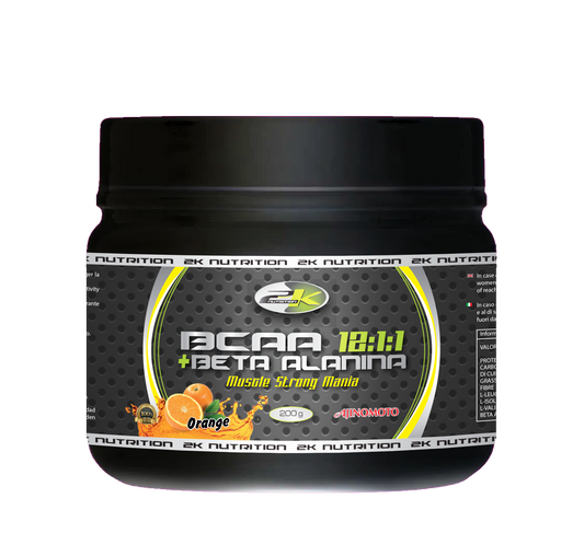 BCAA 12:1:1 + BÊTA-ALANINE