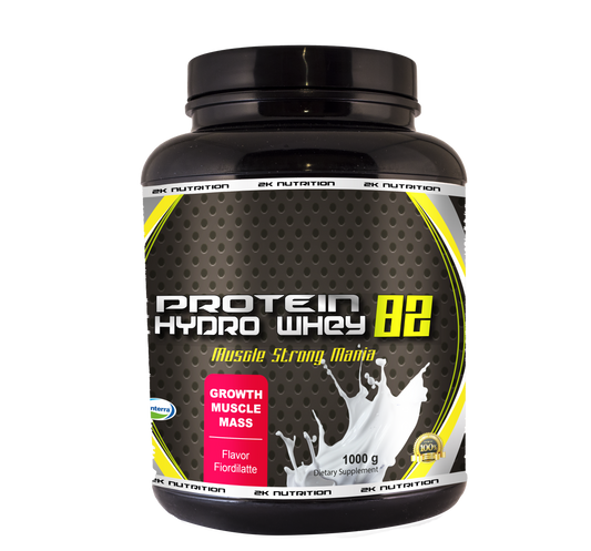 PROTÉINE HYDRO WHEY 82