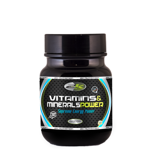VITAMINES &amp; PUISSANCE MINÉRALE